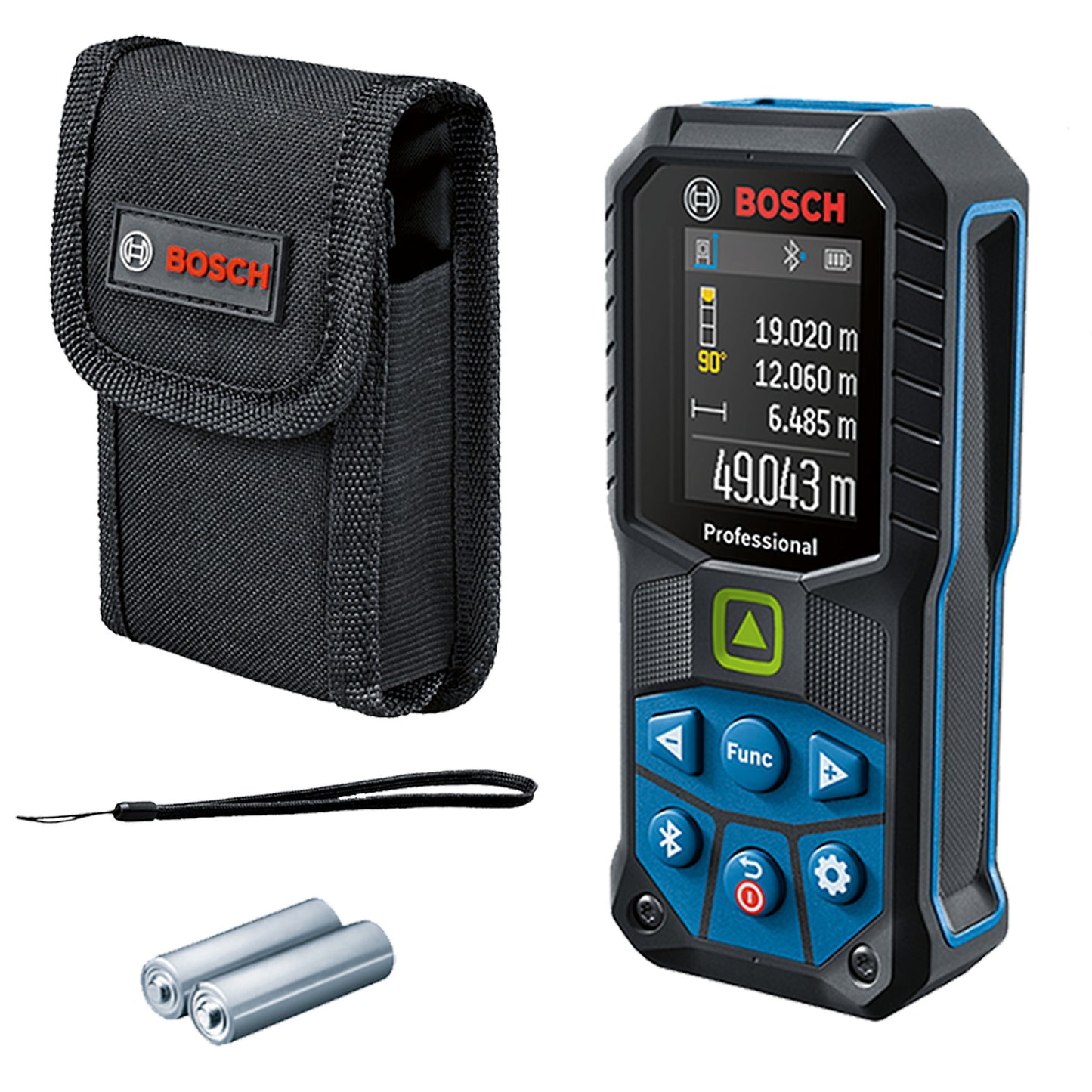 Medidor Laser GLM 50-27 C, BOSCH PROFESSIONAL.
