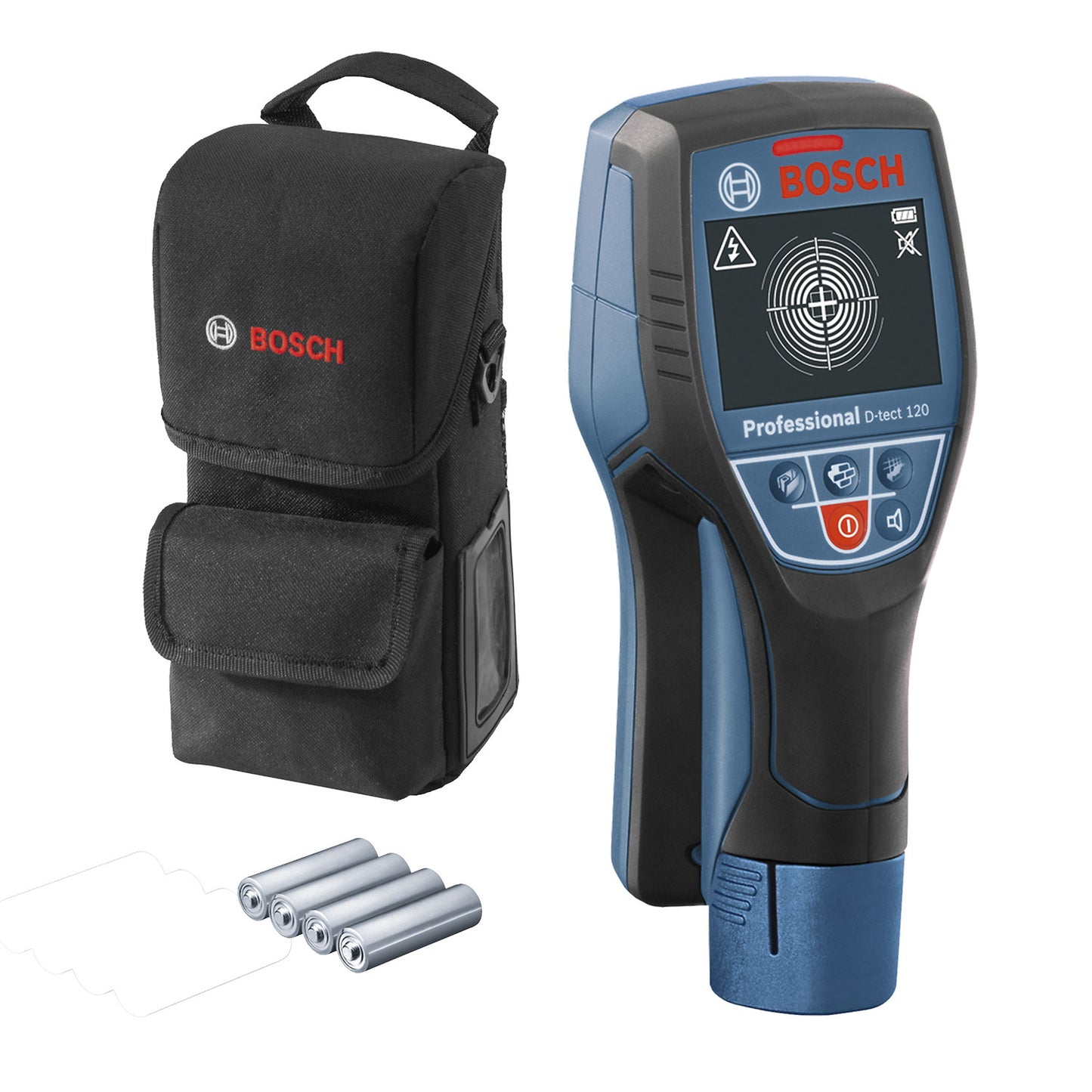 Detector de materiales Bosch D-TECT 120 hasta 120mm con bolso