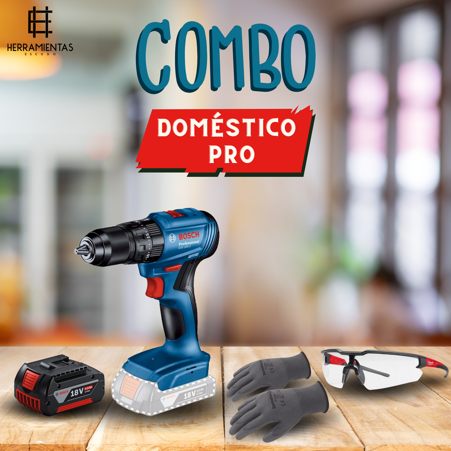 Combo Doméstico PRO