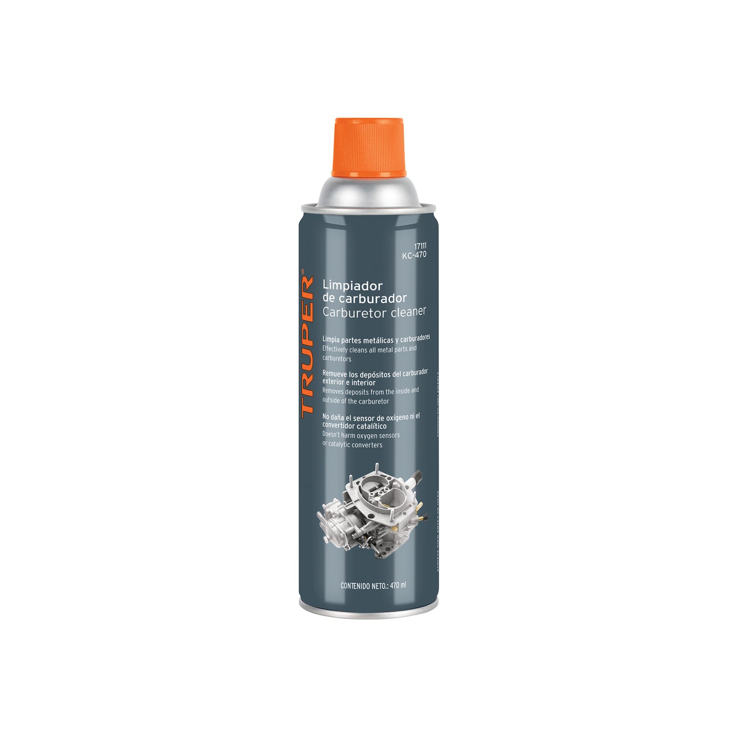 Limpiador de carburador, 470ml (16oz), 17111 Truper