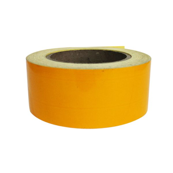 Cinta delimitadora amarilla, Exclusivo de DermaCare, SE-DEL-AM (33m de largo)