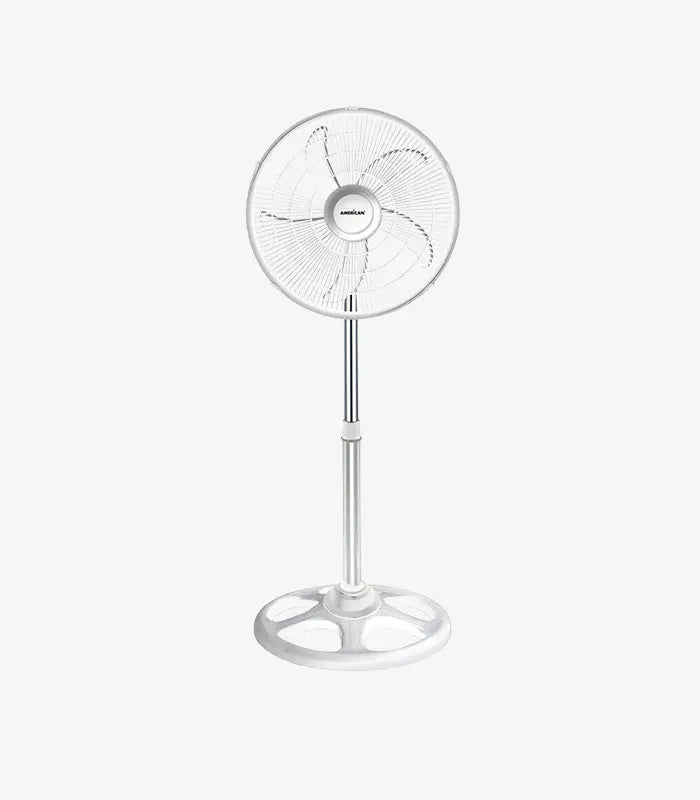 Ventilador Pedestal American 5 Aspas con 3 Velocidades