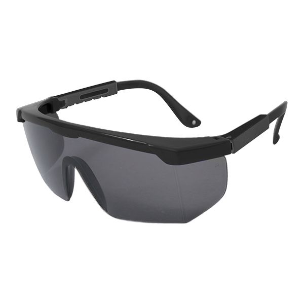 Lente Expo Gris Armazón Negro, Dermacare, Seguridad confiable AL026GR/BK