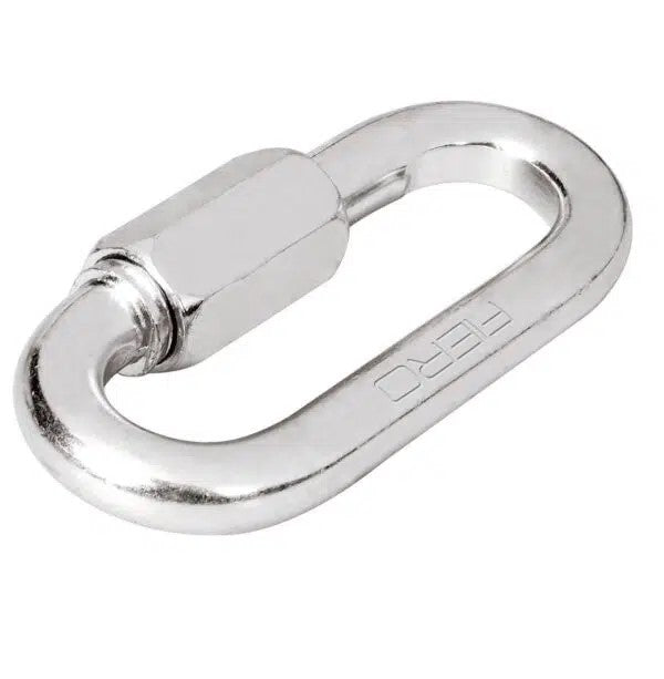 Bandola de acero de 3/8" con seguro, FIERO