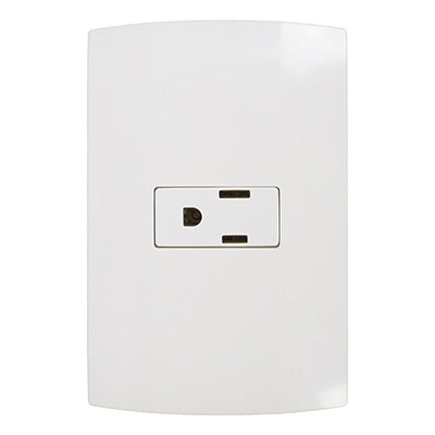 Contacto luz sencillo