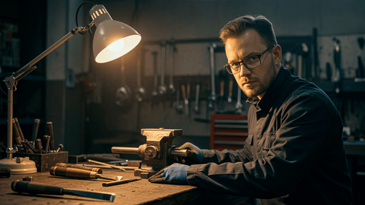 Si una herramienta falla una vez… no vuelve a entrar al tallerSi una herramienta falla una vez… no vuelve a entrar al taller