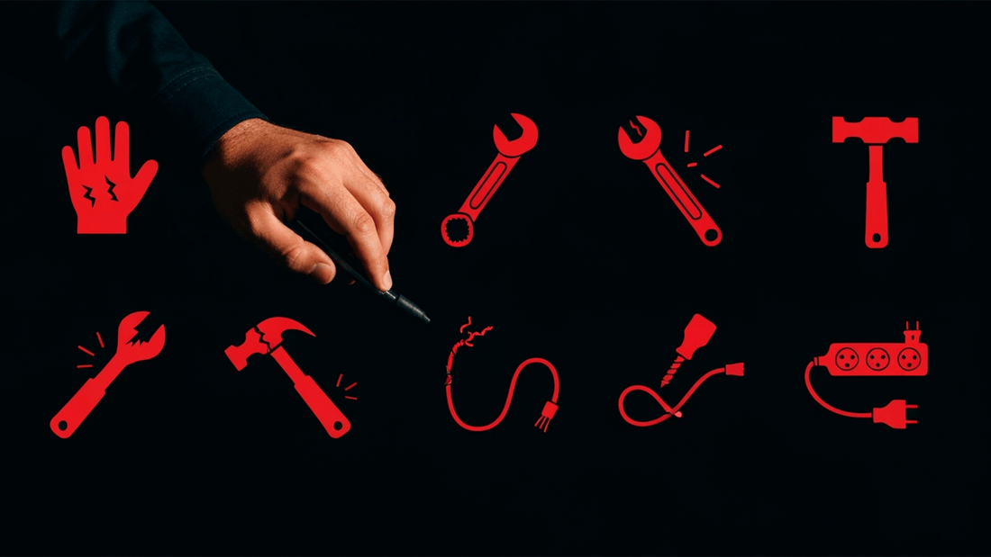 Safety first: los 7 pecados capitales al usar herramientas y cómo evitarlos