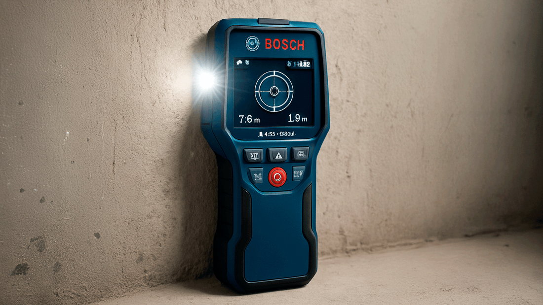 Detector Bosch D-tect 200 C: precisión que paga sola
