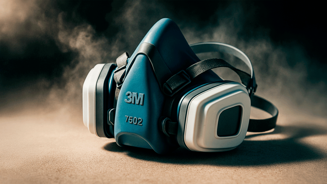 Respira tranquilo: el respirador 3M 7502 explicado sin rodeos