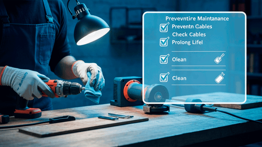 Mantenimiento preventivo de herramientas eléctricas: alarga su vida y evita accidentes