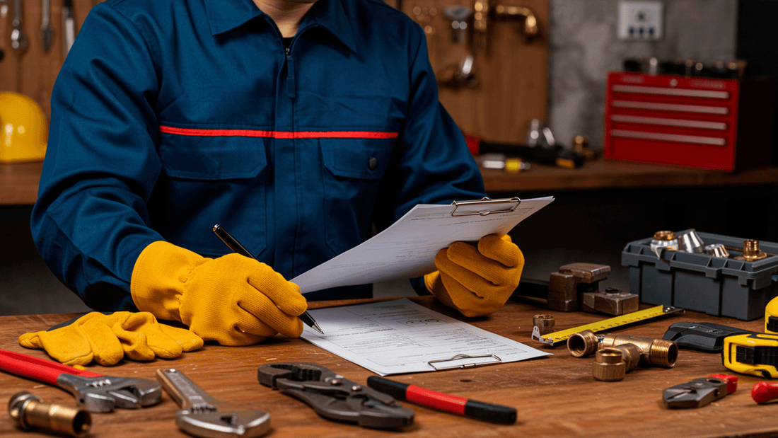 Checklist de herramientas para plomeros profesionales