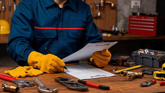 Checklist de herramientas para plomeros profesionales