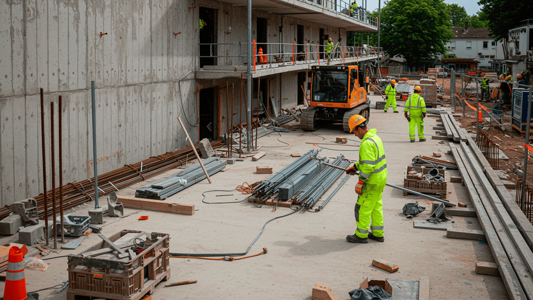 Cómo evitar accidentes en obra con prácticas simples (Guía 2026)