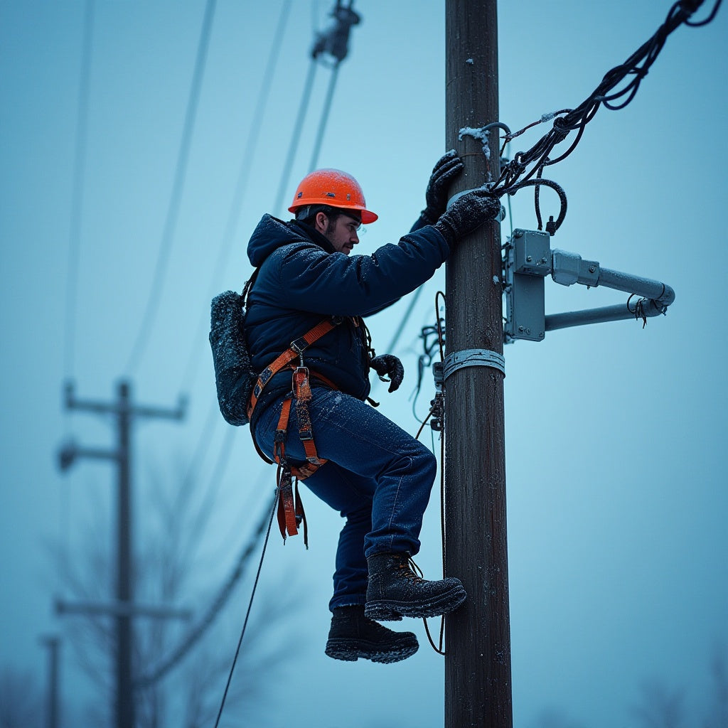 Proteccion para trabajos en altura