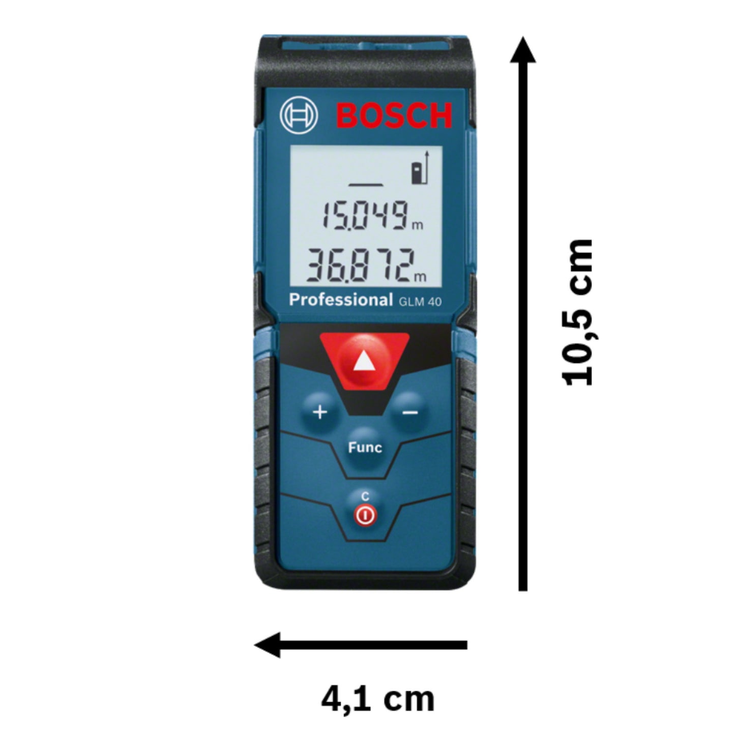 MEDIDOR LÁSER BOSCH GLM 40 PROFESSIONAL.