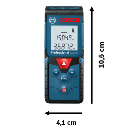 MEDIDOR LÁSER BOSCH GLM 40 PROFESSIONAL.