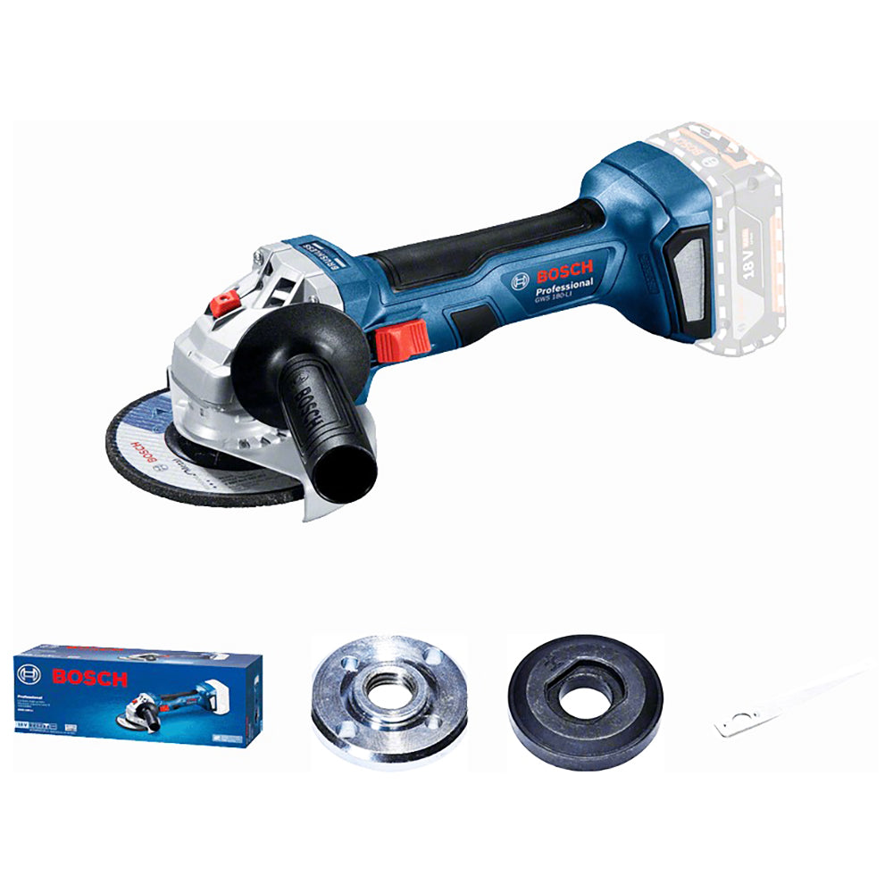 Esmeril inalámbrico Bosch GWS 180-LI