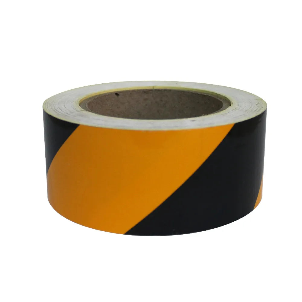 Cinta delimitadora amarilla con negro, DermaCare, SE-DEL-A/N Seguro hasta 33m