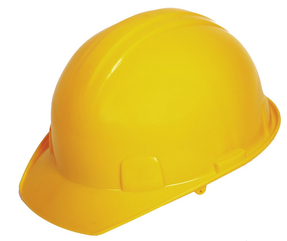 Casco de seguridad JYRSA - Amarillo