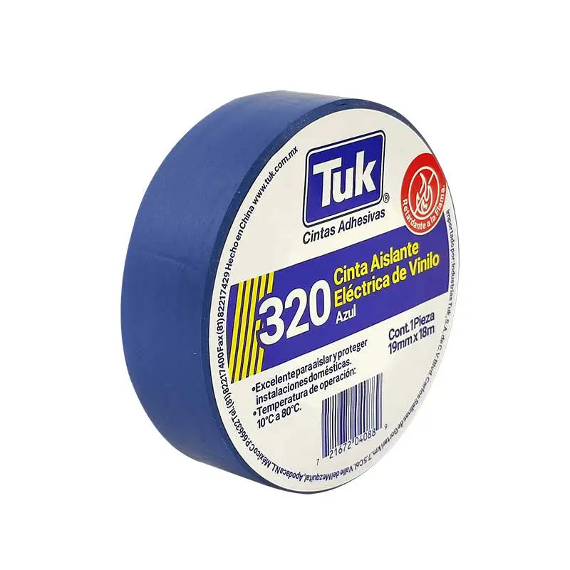 Cinta aislante 320 19 mm x 18 m - Azul
