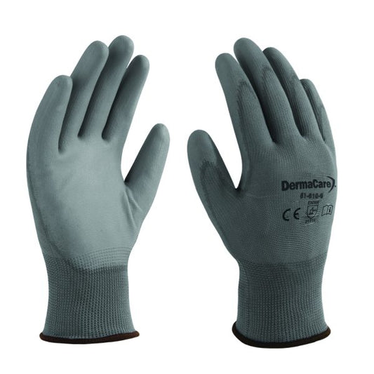 Guantes gris de nylon 51-610