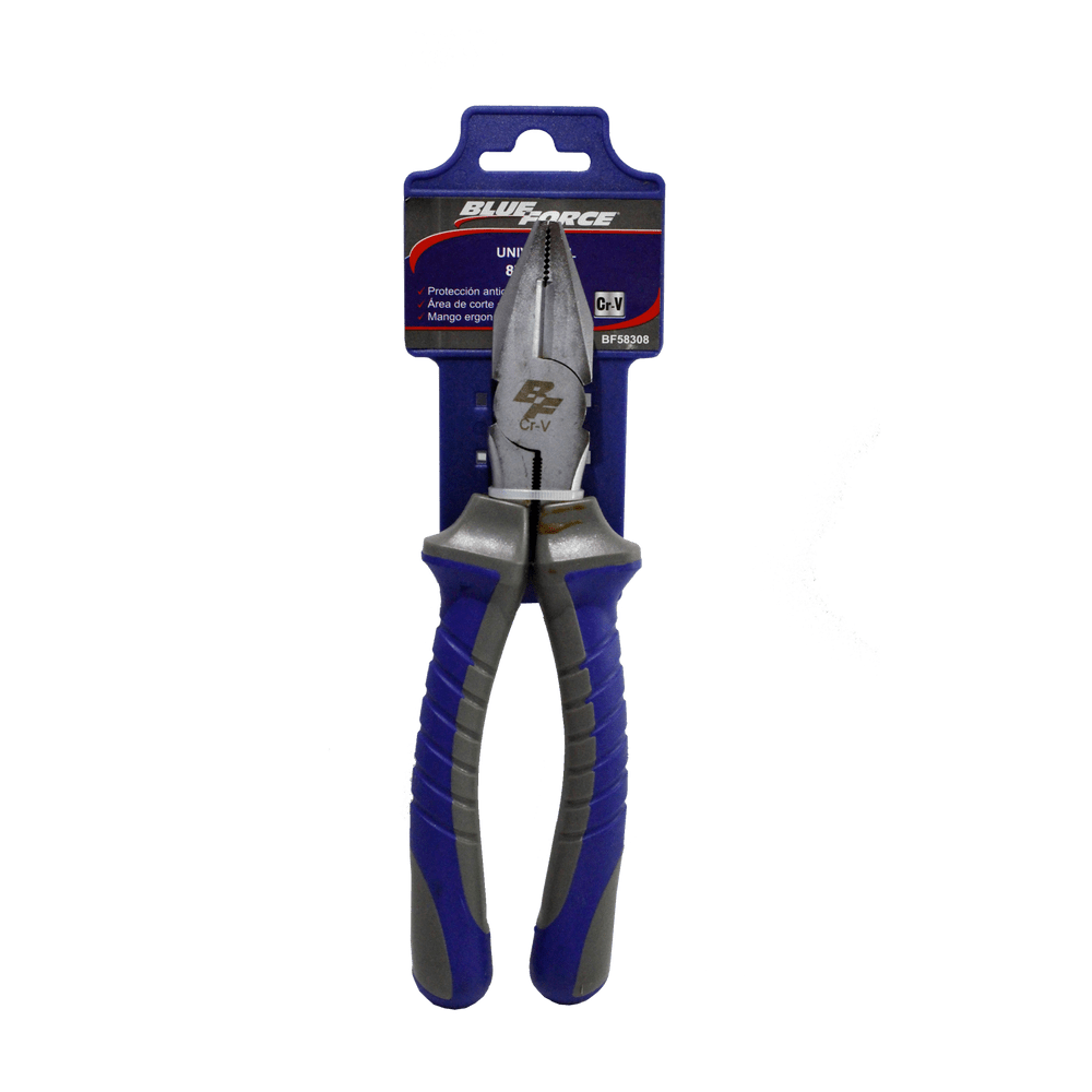 Pinza universal blueforce 8"