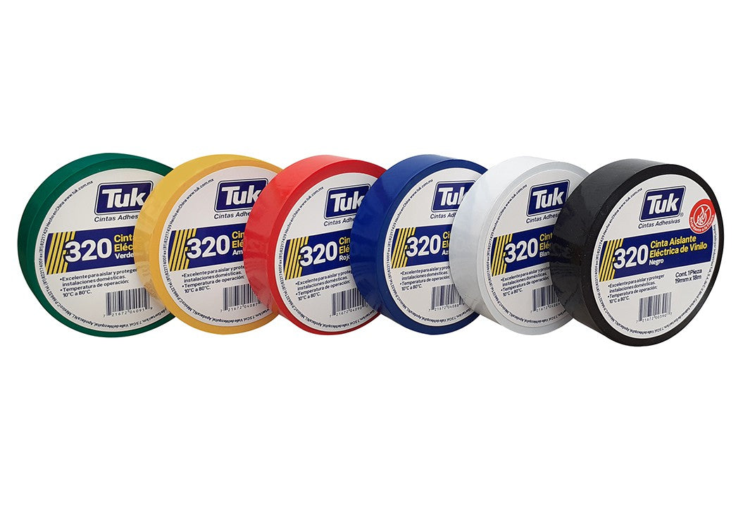 Cinta aislante TUK, 320