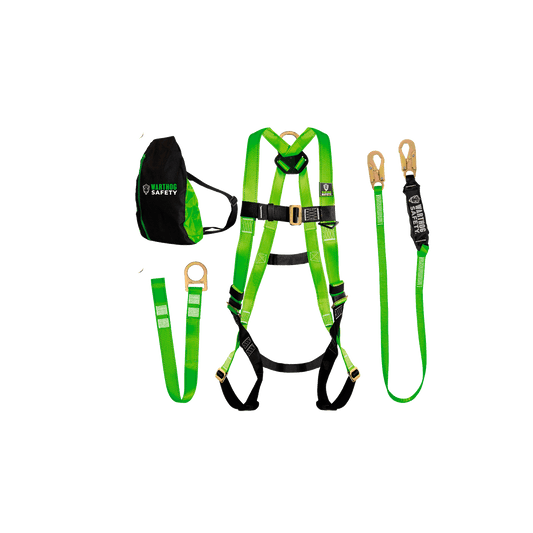 Kit de protección conta caídas, KC1-WH, WARTHOG SAFETY