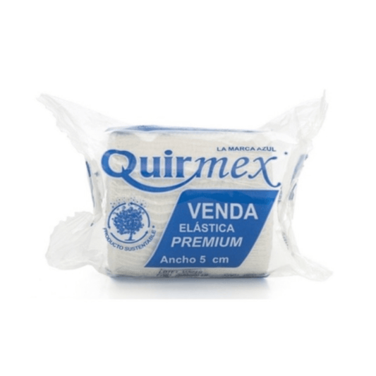Venda elástica Quirmex ancho: 5 cm x largo 5 m