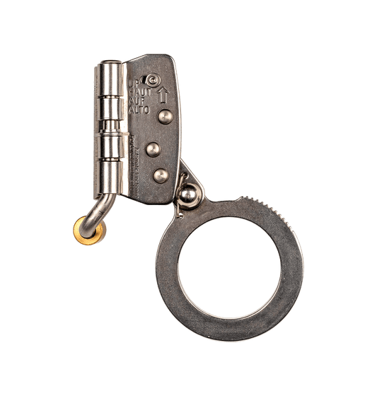 Sujetador de caídas para cable textil 5/8, SCN-58SS-A, ALTO