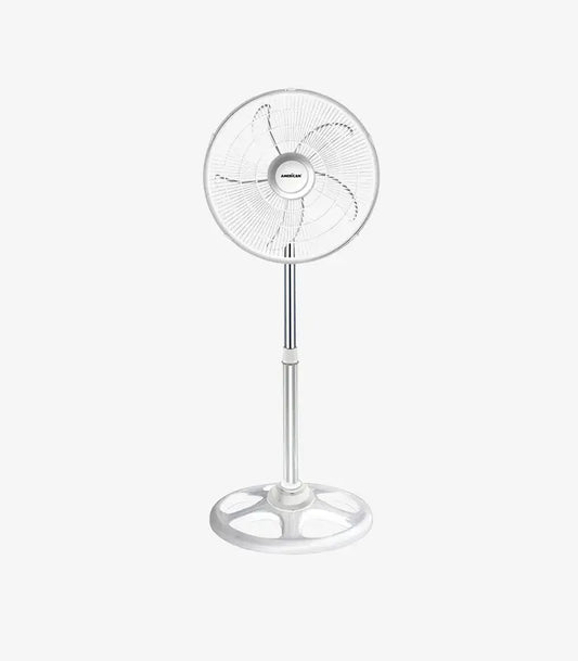 Ventilador Pedestal American 5 Aspas con 3 Velocidades