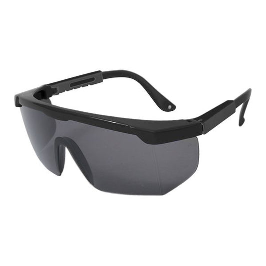 Lente Expo Gris Armazón Negro, Dermacare, Seguridad confiable AL026GR/BK