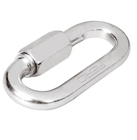 Bandola de acero de 3/8" con seguro, FIERO