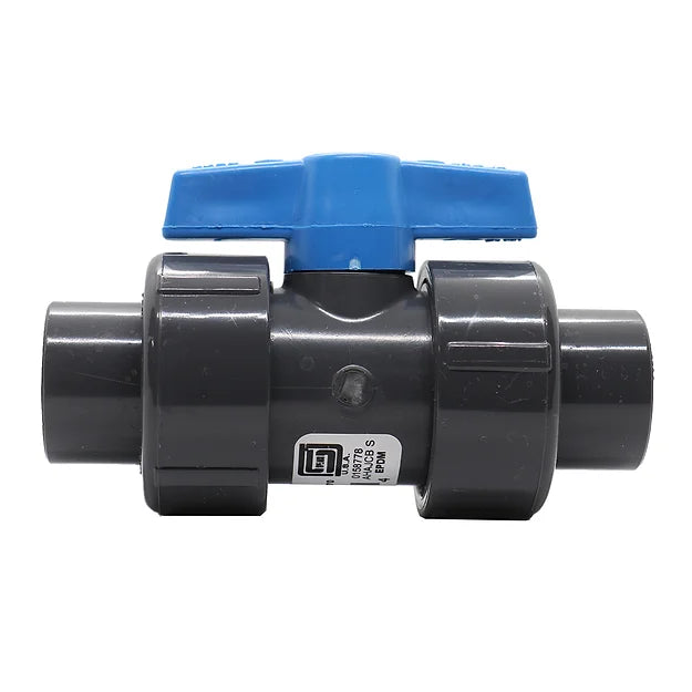 Valvula Esfera Tuerca Union PVC CED.80 3/4" SPEARS, 8829-007 Grado profesional