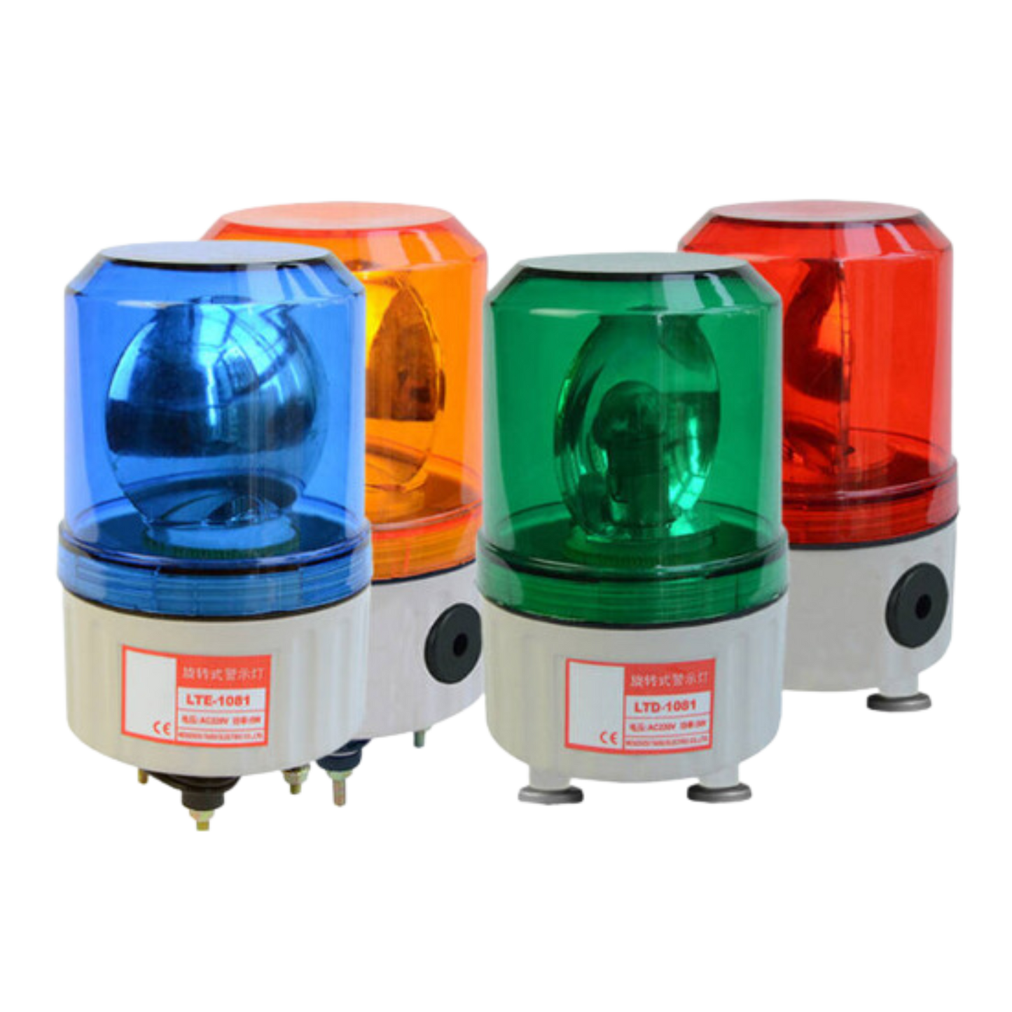 Lámpara de advertencia giratoria, luces de alarma seguro - LTE-1081