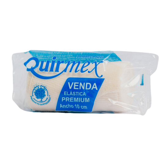 Venda elástica Quirmex ancho: 10 cm x largo 5 m
