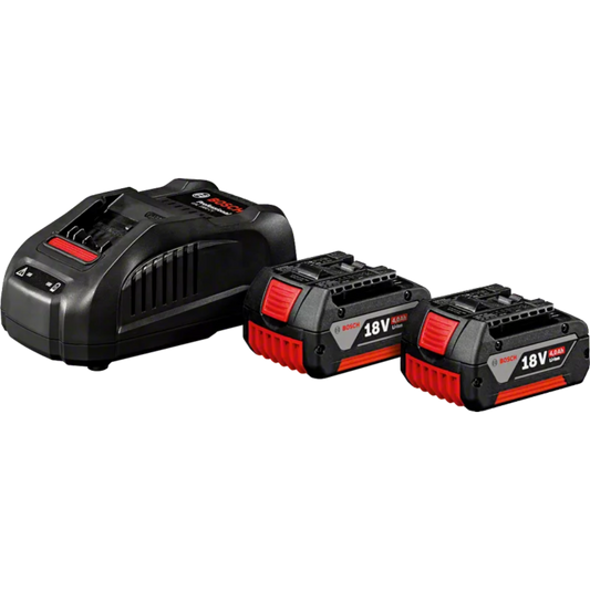 Kit Bosch con 2 Batería GBA 18V 4,0Ah y un Cargador BIVOLT