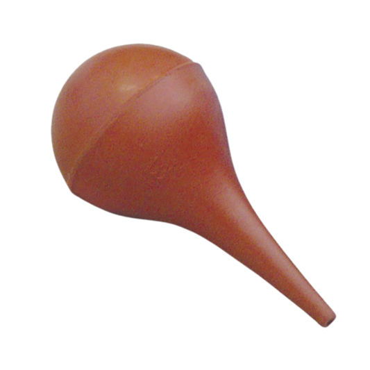 Jeringa pera de hule No. 1, Edigar, 035012