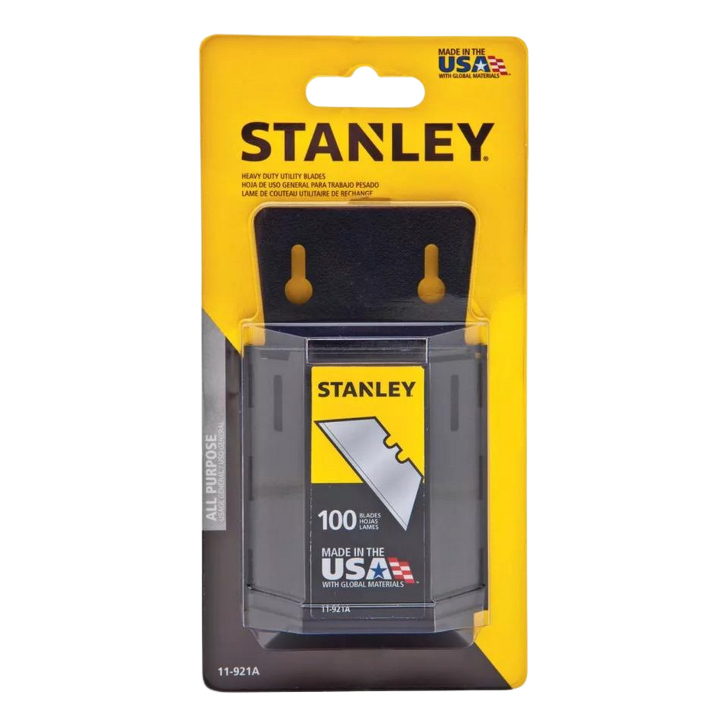 Navajas Stanley 100pz 1192a
