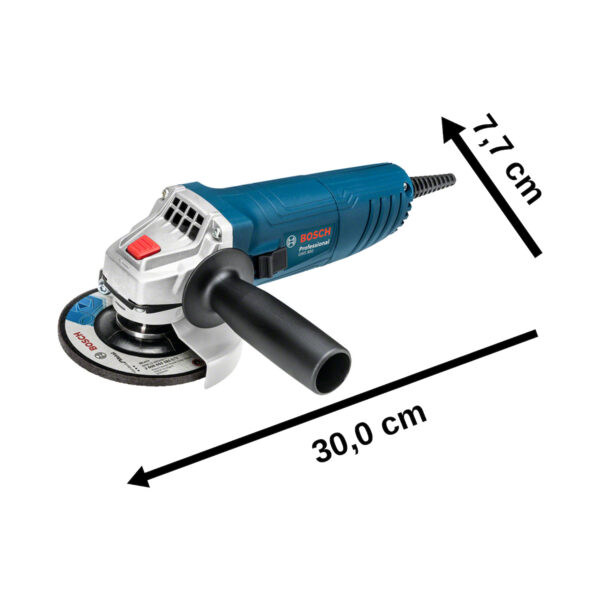 Mini Esmeril Angular GWS 850 BOSCH PROFESIONAL. - Imagen 4
