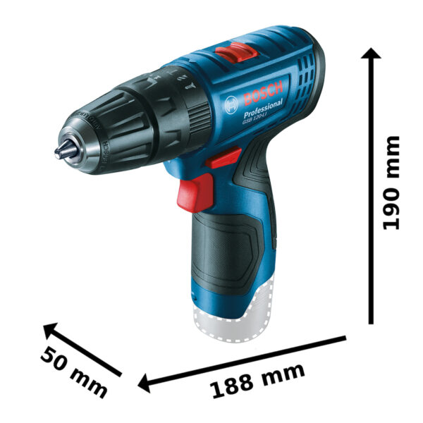Rotomartillo inalámbrico Bosch GSB 120-LI