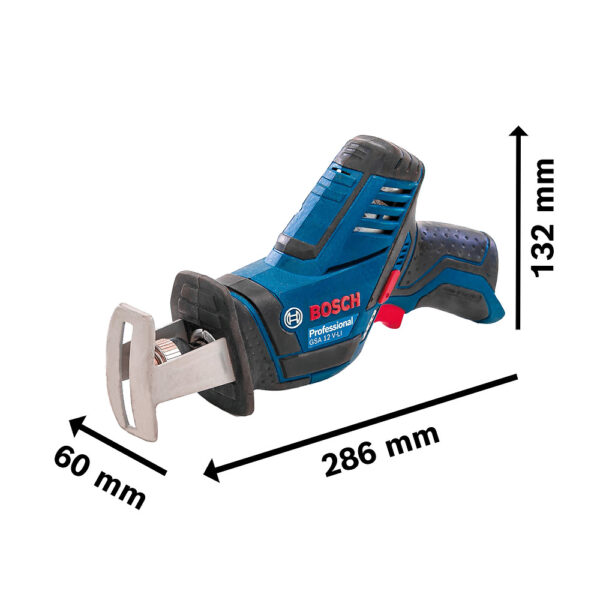 Sierra sable inalámbrica Bosch GSA 12V-LI