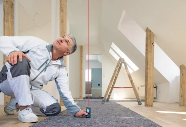 MEDIDOR LÁSER, BOSCH GLM 40 PROFESSIONAL.