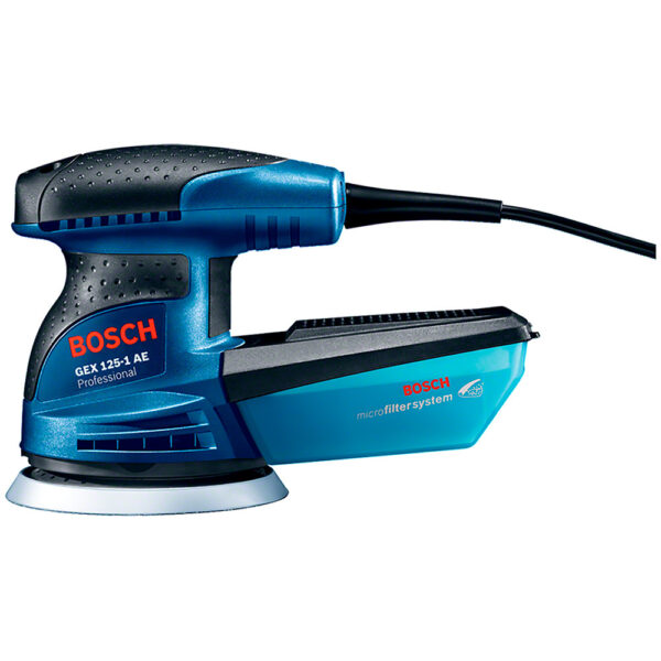 Lijadora excéntrica Bosch GEX 125-1 AE