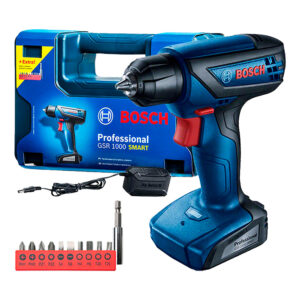 Taladro Atornillador Inalámbrico Bosch GSR 1000 Smart