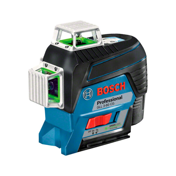 Nivel láser líneas verde Bosch GLL 3-80 CG