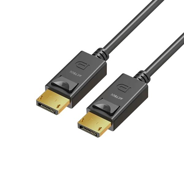 Cable DisplayPort 1.2 Macho, 4K, 60Hz, 1 Metro, Acteck - Imagen 2