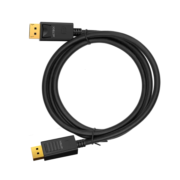 Cable DisplayPort 1.2 Macho, 4K, 60Hz, 1 Metro, Acteck - Imagen 3
