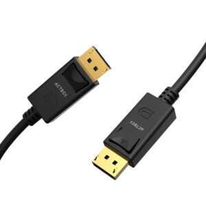 Cable DisplayPort 1.2 Macho, 4K, 60Hz, 1 Metro, Acteck.