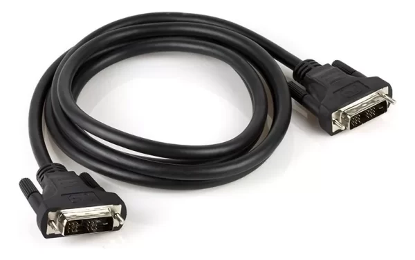 Cable con conector DVI-D macho a DVI-D macho